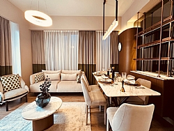 LUXERA TOPKAPI'NIN �RNEK DA�RELER� Z�YARETE A�ILDI